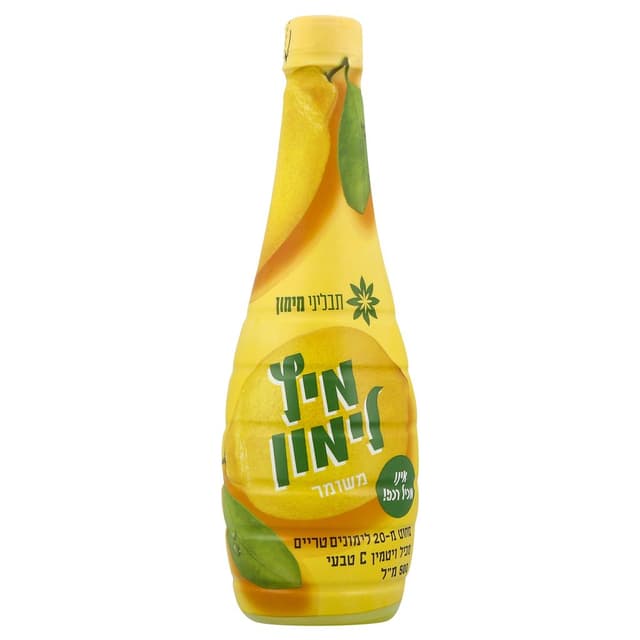 מיץ לימון 500מל 99.9