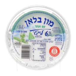 גבינה מון בלאן זעתר 120 גר