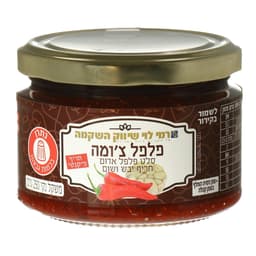 פלפל צומה 250 גרם רמ