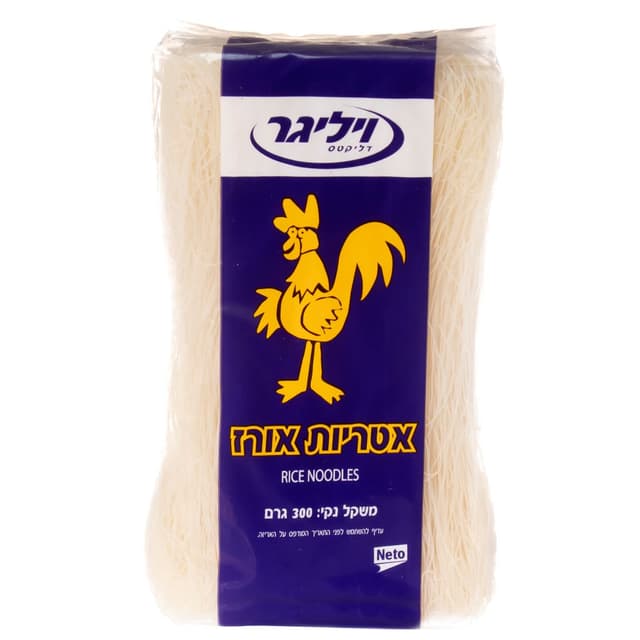 מקלוני אורז 300 גרם