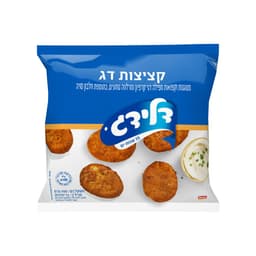 קציצות דג דלידג 700 ג'