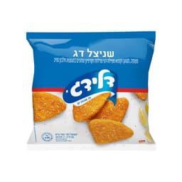 שניצל דג מצופה דלידג 700 ג'