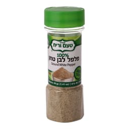 פלפל לבן טחון 40 גרם