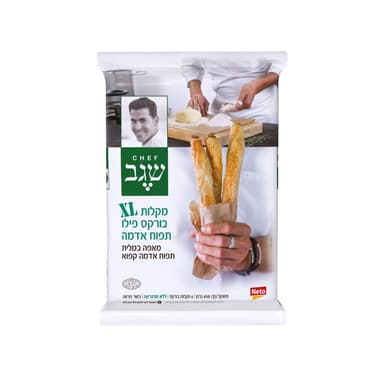 מקלות פילו XL תפוח א