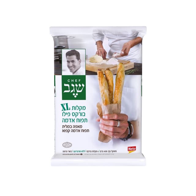 מקלות פילו XL תפוח א