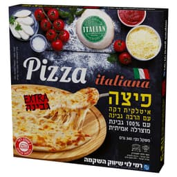 פיצה איטלקית ד.גבינה
