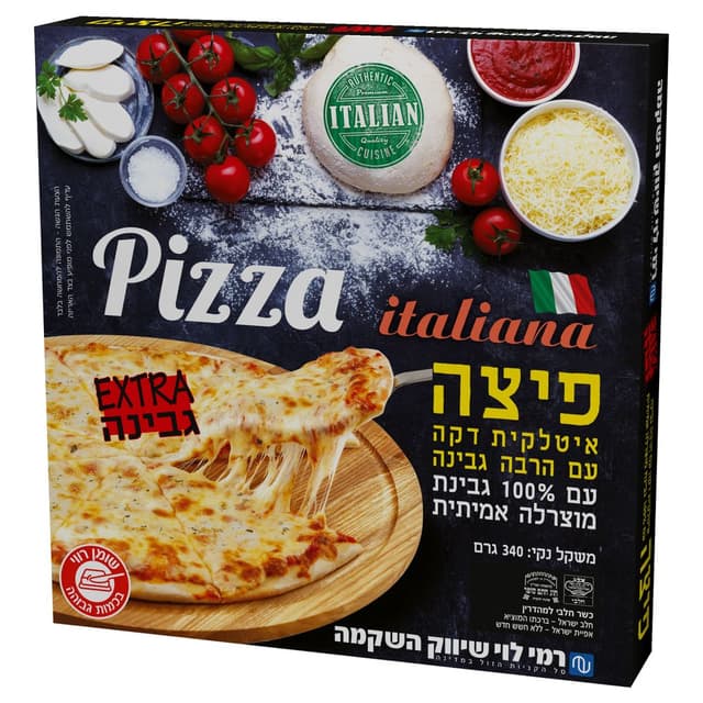 פיצה איטלקית ד.גבינה
