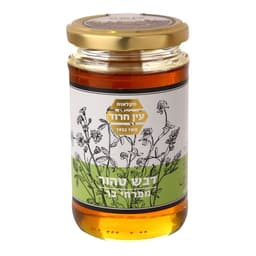 צנצנת דבש זכוכית 350 גרם