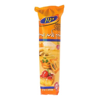 בצק עלים מרודד ינון