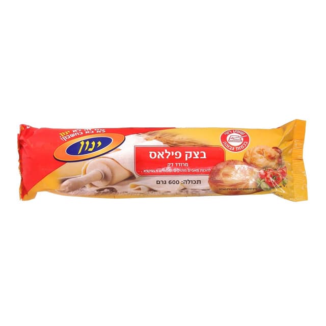 בצק פילאס 600 גרם