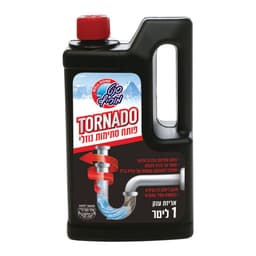סנט מוריץ - טורנדו נוזל לפתיחת סתימות 1 ליטר