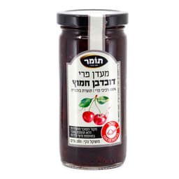 מעדן דובדבן חמוץ 100% 284 גרם