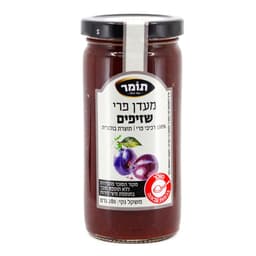 מעדן פרי שזיף 100% 2