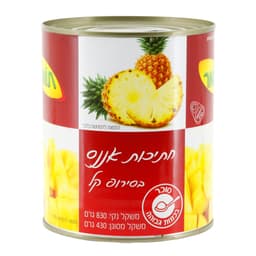 אננס חתוך תומר 430גר