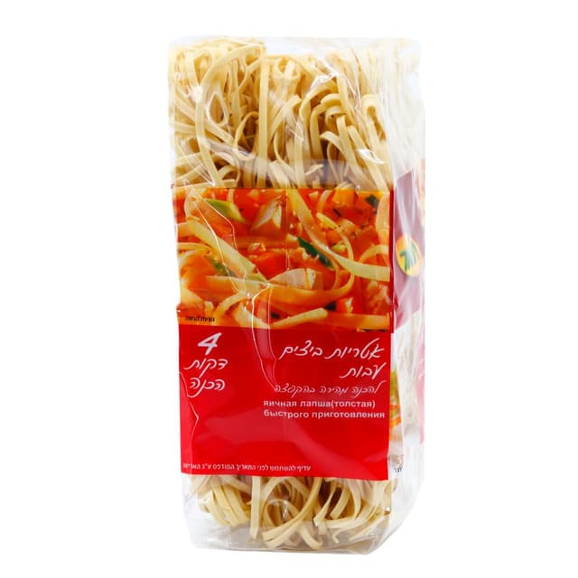 נודלס עבה 400 גרם