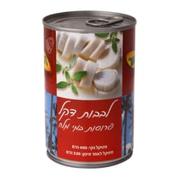 לבבות דקל פרוס 400 גרם