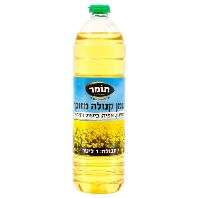 שמן קנולה תומר 1 ל