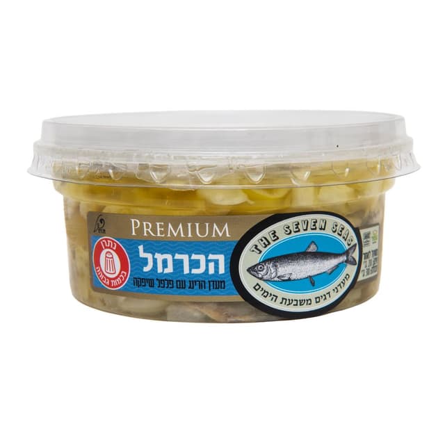מעדן הרינג אדום עם פ