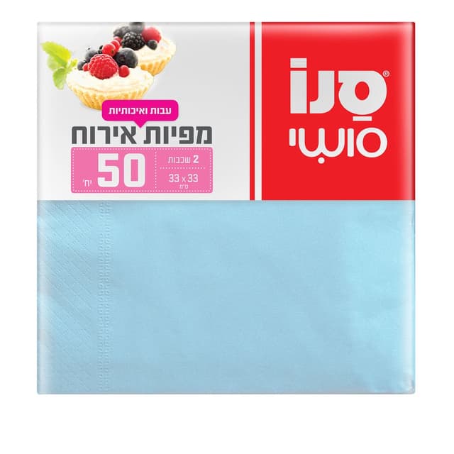 סנו סופט מפיות צבעונ