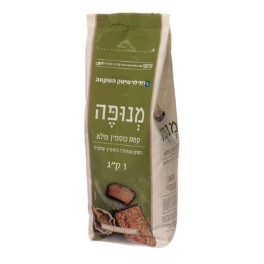 קמח כוסמין מלא מנופה