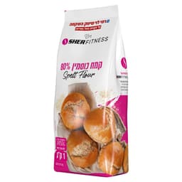קמח מיוחד כוסמין 80%