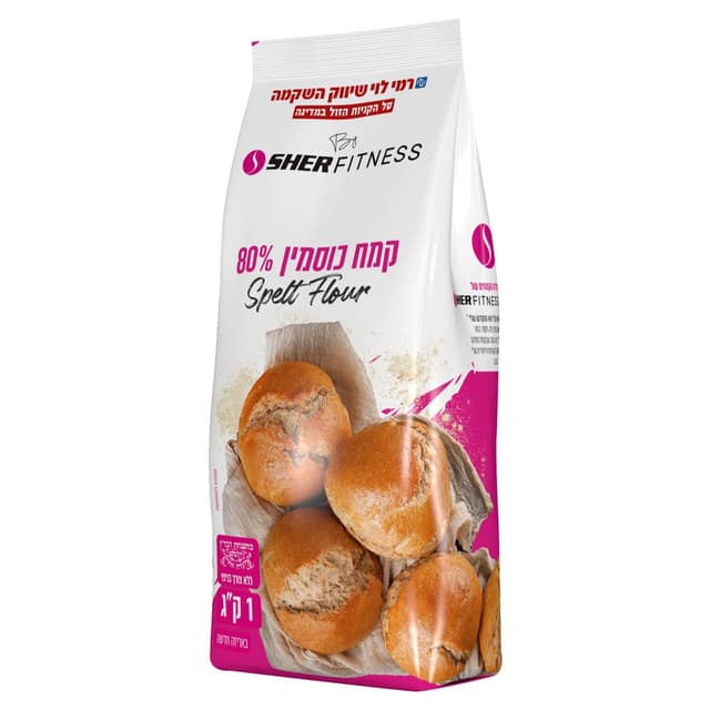 קמח מיוחד כוסמין 80%