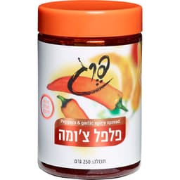 פלפל צומה 250 גרם