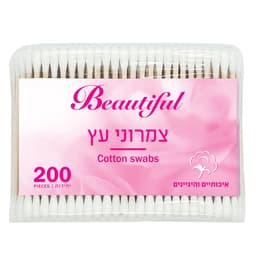 צמרוני עץ לאוזנים