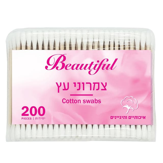 צמרוני עץ לאוזנים