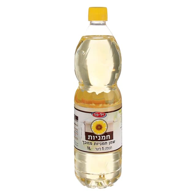 שמן חמניות 1 ל' ויליפוד