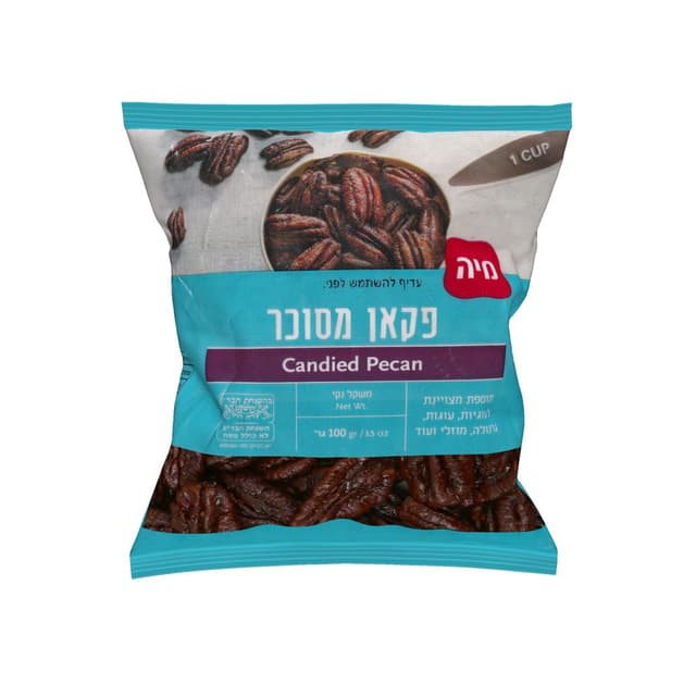 פקאן סיני מסוכר 100ג