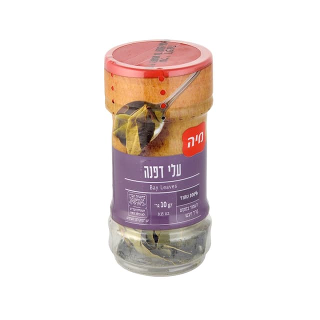 עלי דפנה מיה 10 גרם