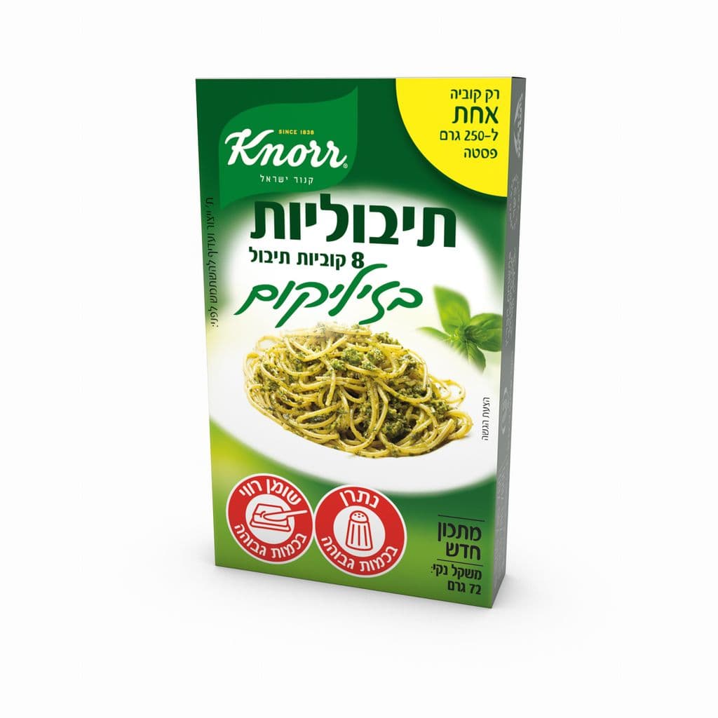 תיבולית בזיליקום קנור 72 גרם