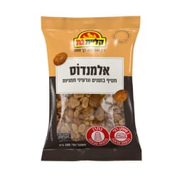 חטיף ספרדי פיקנטי אלמנדוס 200 גרם