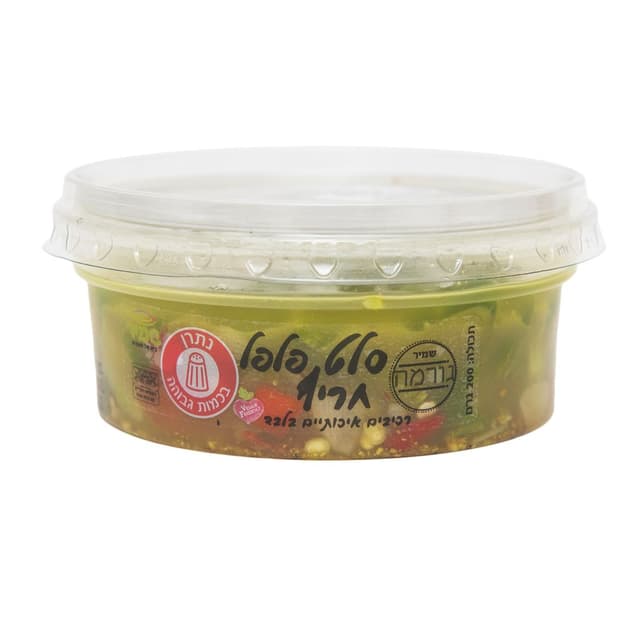 פלפלים חריפים 200 גר