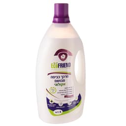 אקופרנד מרכך כביסה חבצלת 4 ל נטורפוד