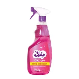 מרסס ניקוי כללי בתוספת סודה 1 ליטר