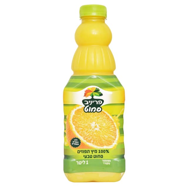 מיץ תפוזים 1 ליטר