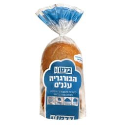 4 לחמניות המבורגר בריוש