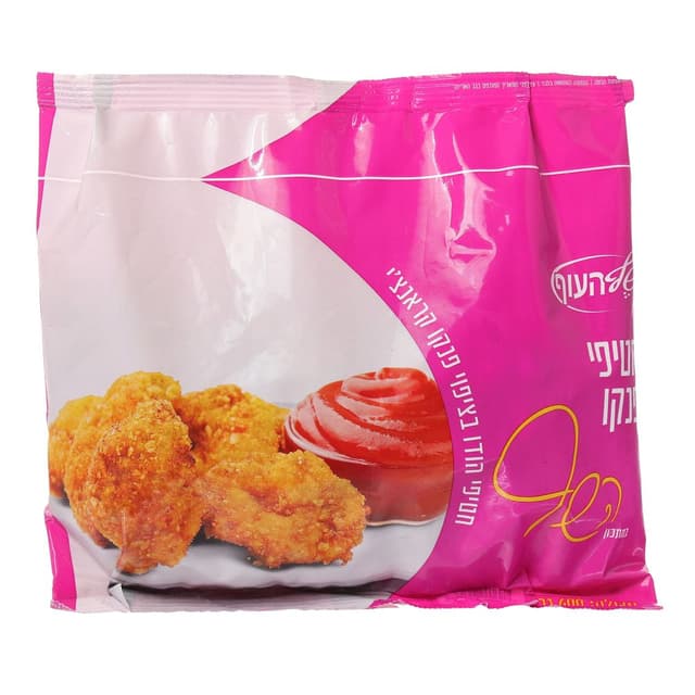 חטיפי פנקו בציפוי פנ