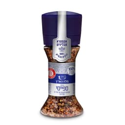 מטחנת מלח תבלינים ספייסי 115 גרם