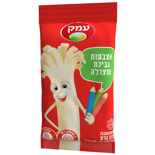 חטיף אצבעות גבינת מו