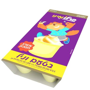 מעדן חלב מיני וניל 1