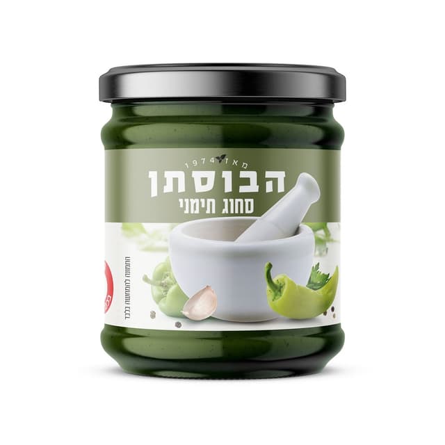 סחוג תמני 180 גרם הבוסתן
