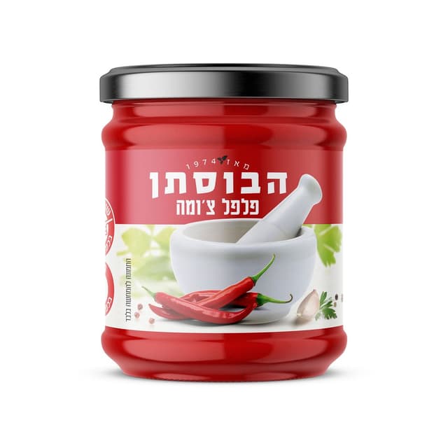 פלפל צומה 180 גרם הבוסתן