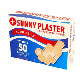 פלסטר  50 יח SUNNY PLASTER