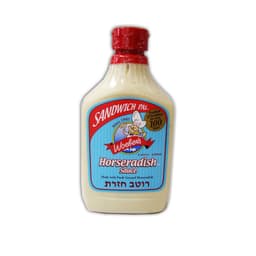 וובר רוטב חזרת 453 גרם בקבוק לחיץ