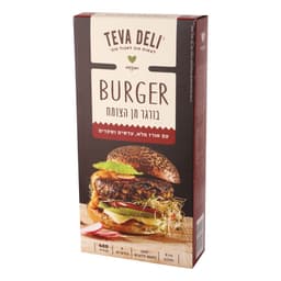 המבורגר אורז עדשים 4