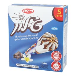 מאגדת טילונים וניל 5*70 ג' ריאו