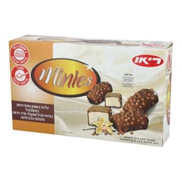 מאגדת גלידה מיניס וניל אגוזי טופו 32 יח' ריאו